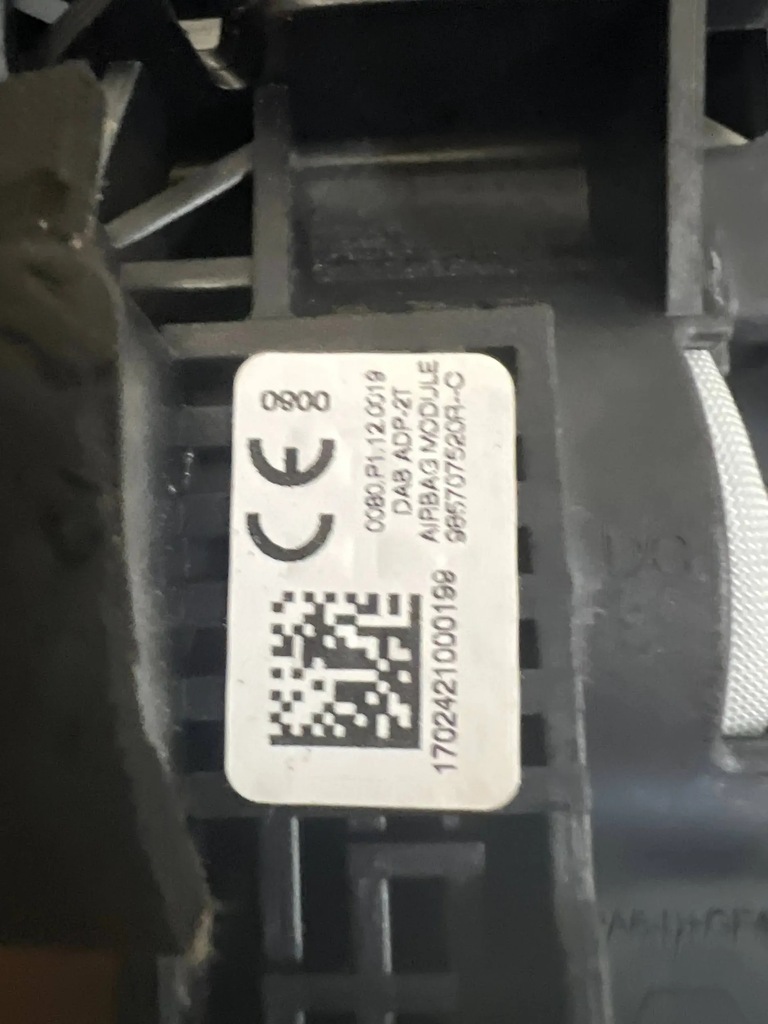 фото №11, Renault kangoo ii lift подушка воздушная подушка безопасности водителя