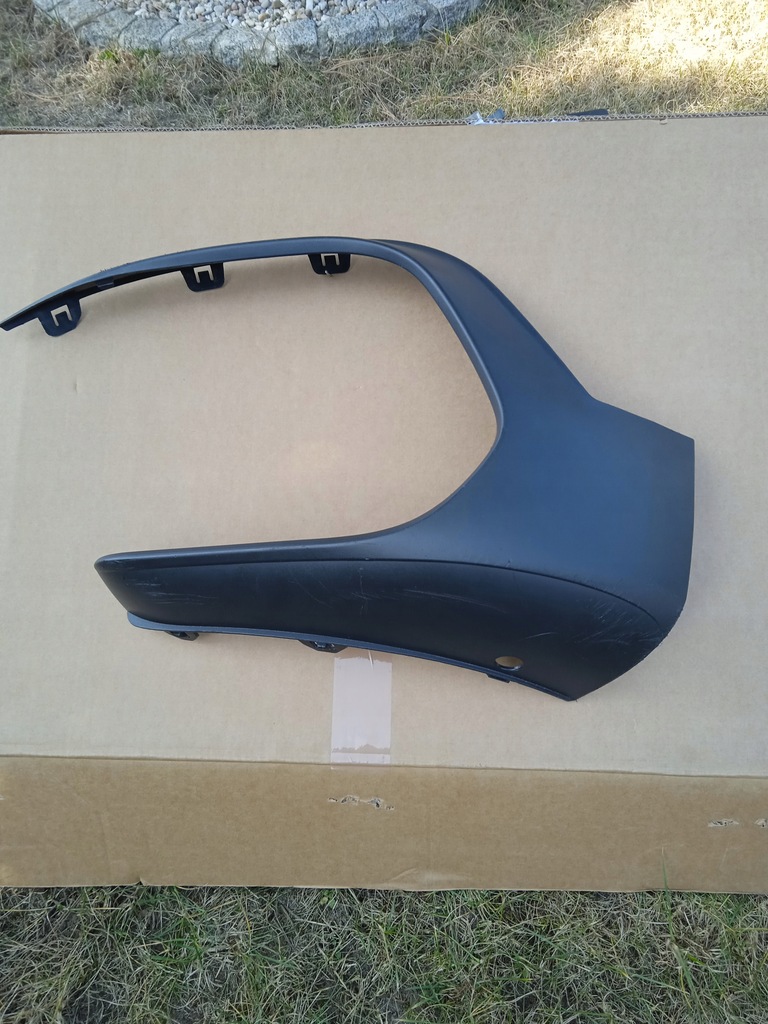 фото №1, Молдинг бампера перед ліва mercedes glb amg