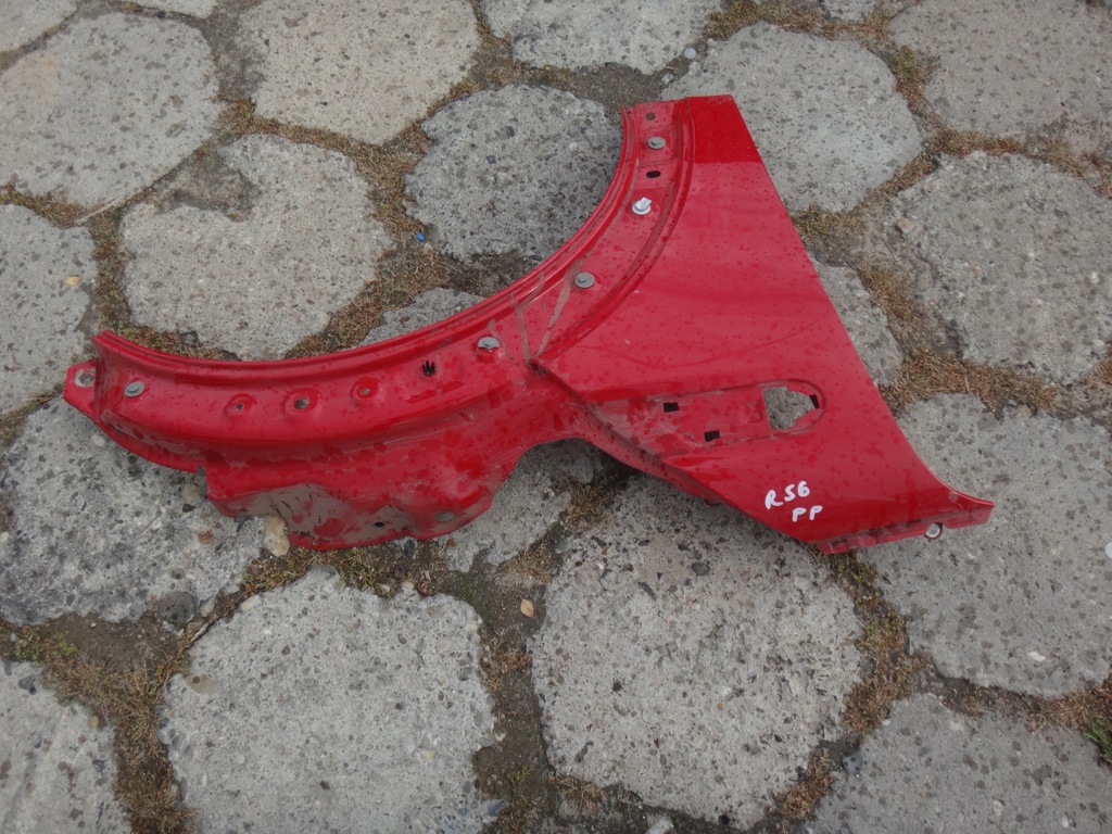 фото №3, Крыло правый перед mini r55 r56 chili red