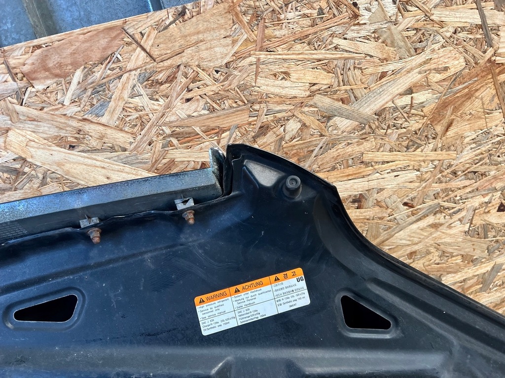 фото №12, Капот кришка двигуна chevrolet captiva 1 i код лакофарбового покриття: gar