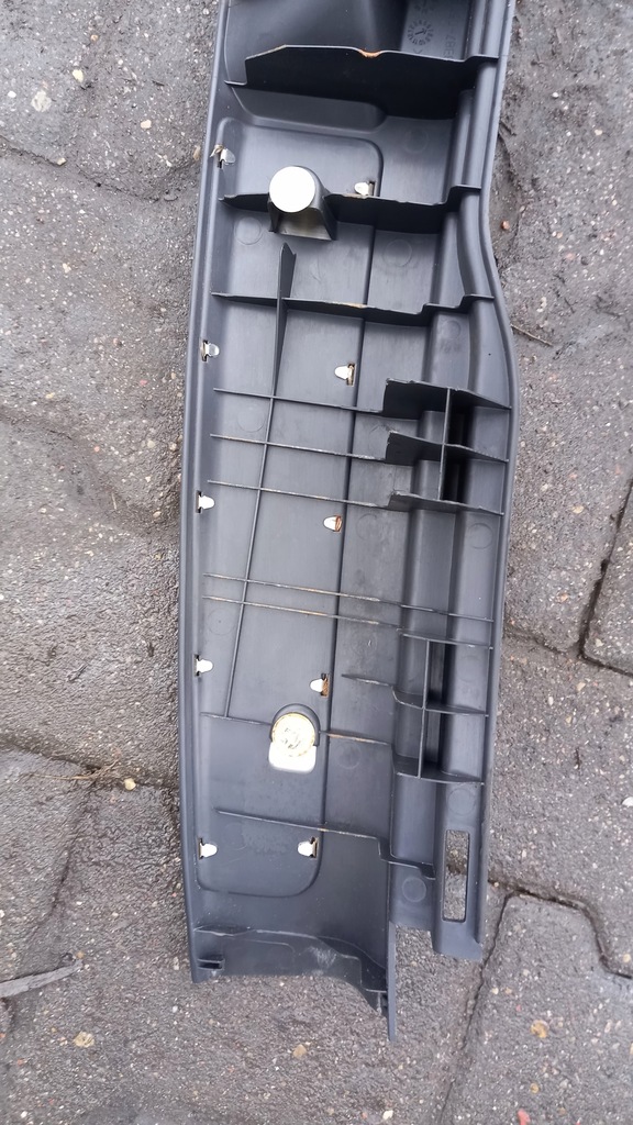 фото №5, Защита багажника toyota avensis 04r kombi