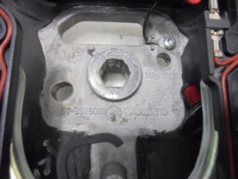 фото №9, Volvo s40 ii воздуховод подушка подушка безопасности sv-5515000