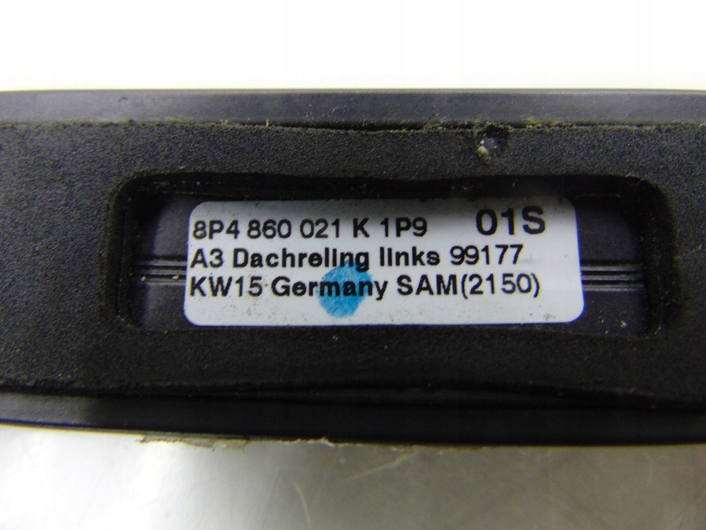 фото №9, Рейлинг рейлинги кровельные audi a3 8p lift комплект 08-