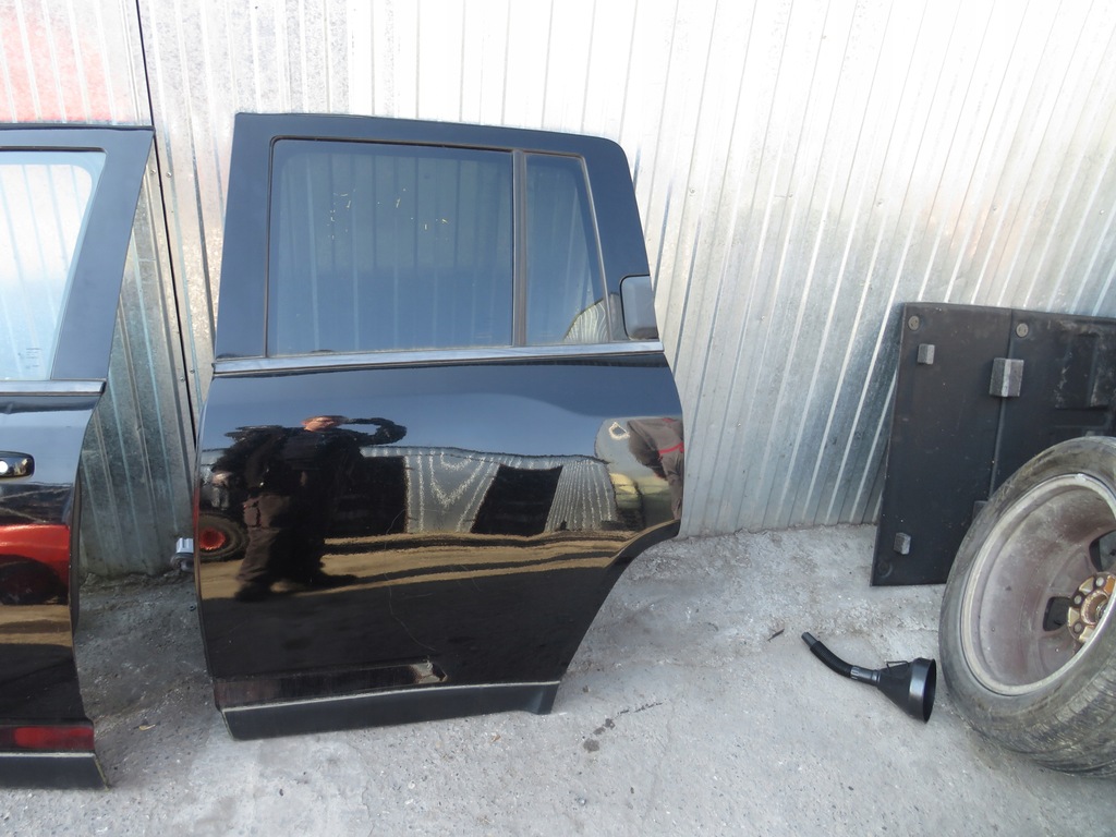 фото №1, Ліва задні задня двері jeep compass lift