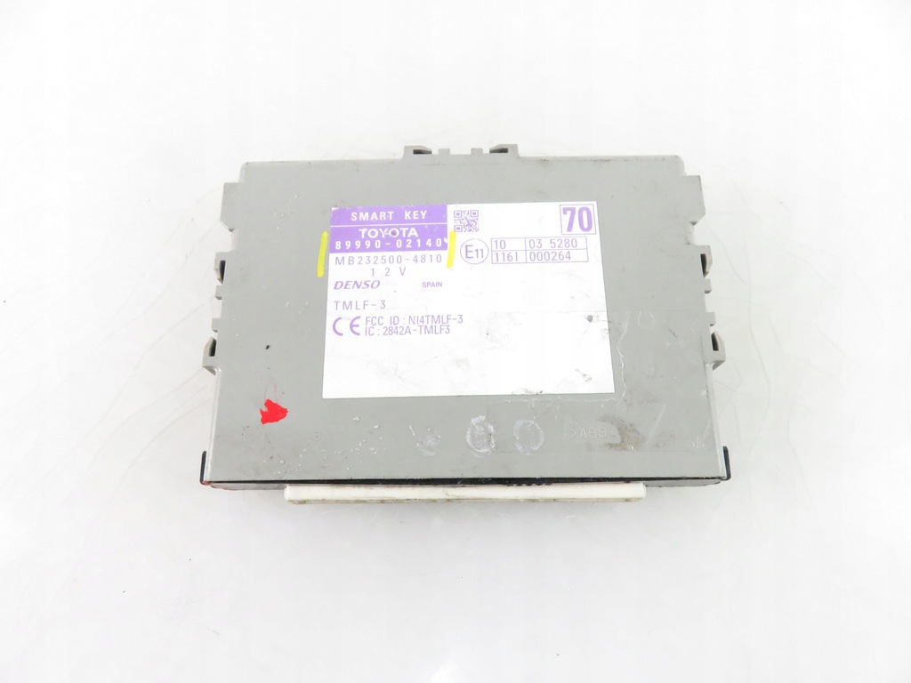 фото №5, Модуль toyota auris i e15 1.8 hybrid 89990-02140