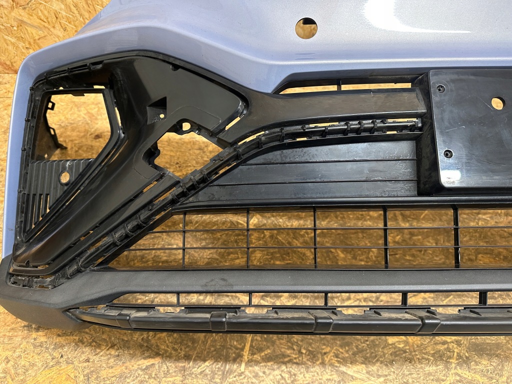 Mg marvel r бампер передний перед состояние bdb Оригинал