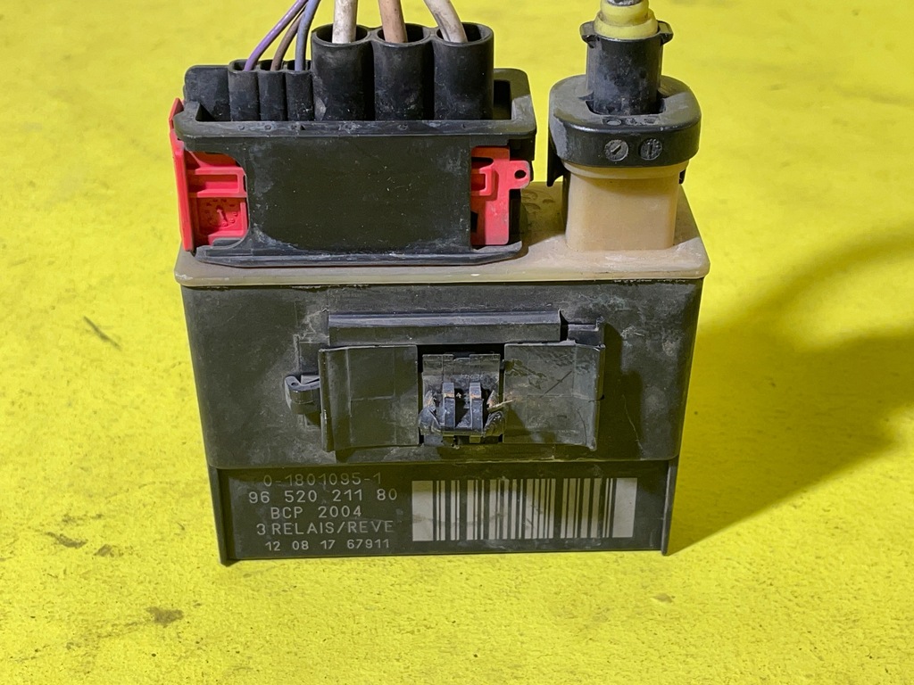 фото №1, Citroen ds3 - модуль свічка розжарювання