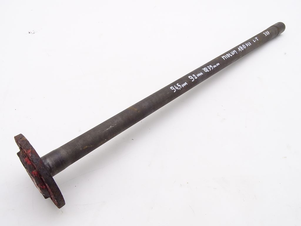 фото №1, Renault midlum 00-06 привідний вал задня лівий 33 frezy 17,5