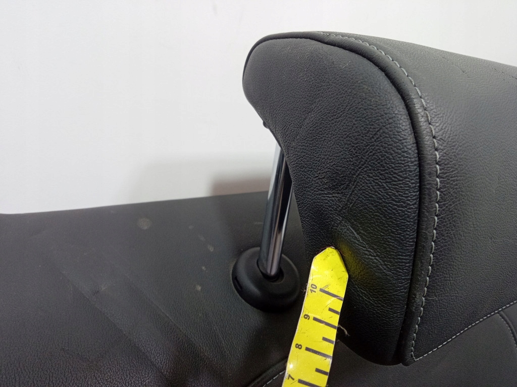 фото №15, Audi a6 c7 avant сиденья заднее сиденье s line полукожа комплект