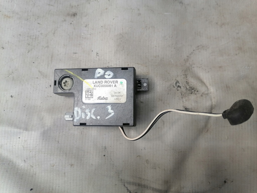 Купить Модуль усилитель антенны land rover discovery 3 iii xuc000061