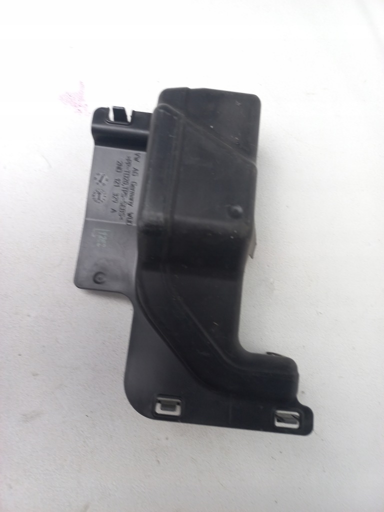 фото №1, Vw crafter направляющая воздуховод воздуха радиатора wody