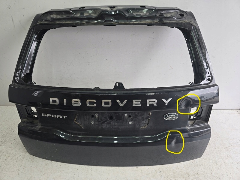 фото №1, Land rover discovery sport кришка задня