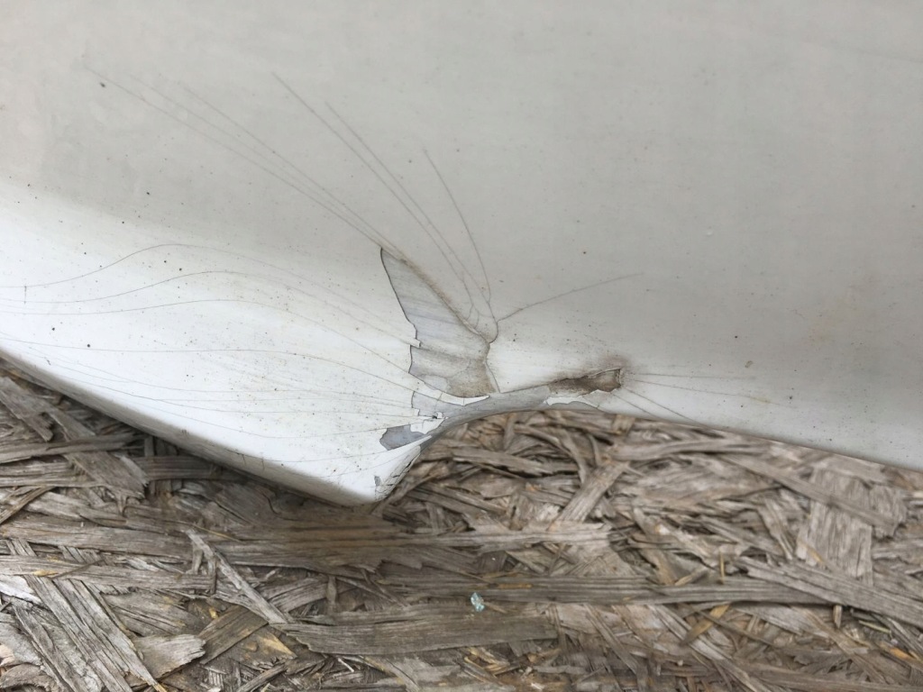 фото №7, Bmw 5 e60 sedan 07-10 бампер задняя alpinweis iii