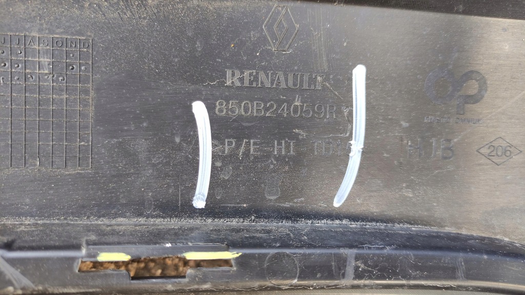 фото №9, Renault captur ii бампер задний задняя 850b24059r