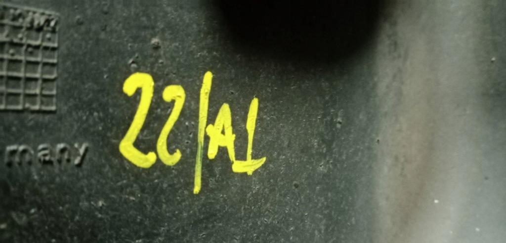 фото №9, Mercedes vito w639 03- уголок бампера левый