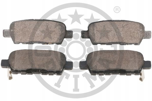 фото №2, Тормозные колодки тормозные optimal bp-87601