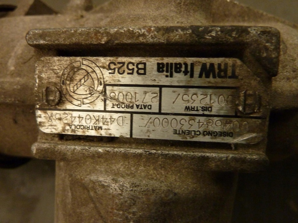 фото №8, Трансмиссия рулевая fiat punto 2 ii fl 03-11r.