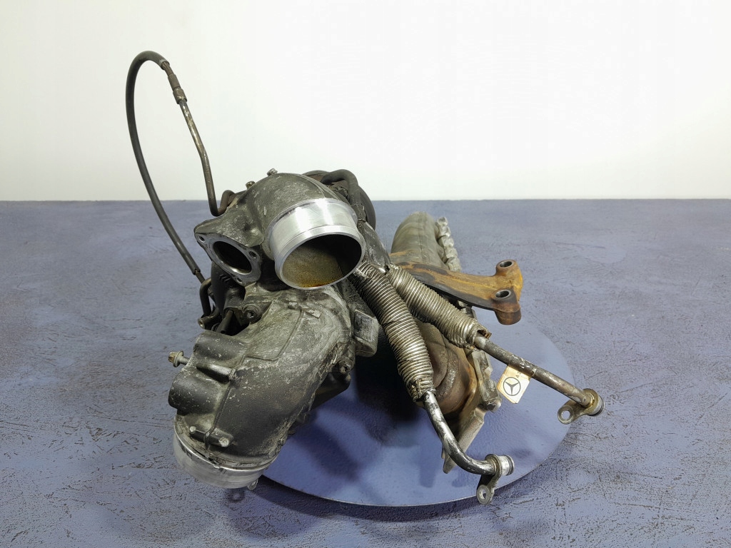 фото №5, Mercedes s w222 lift 3.0 b m256 турбонагнетатель a2560901400