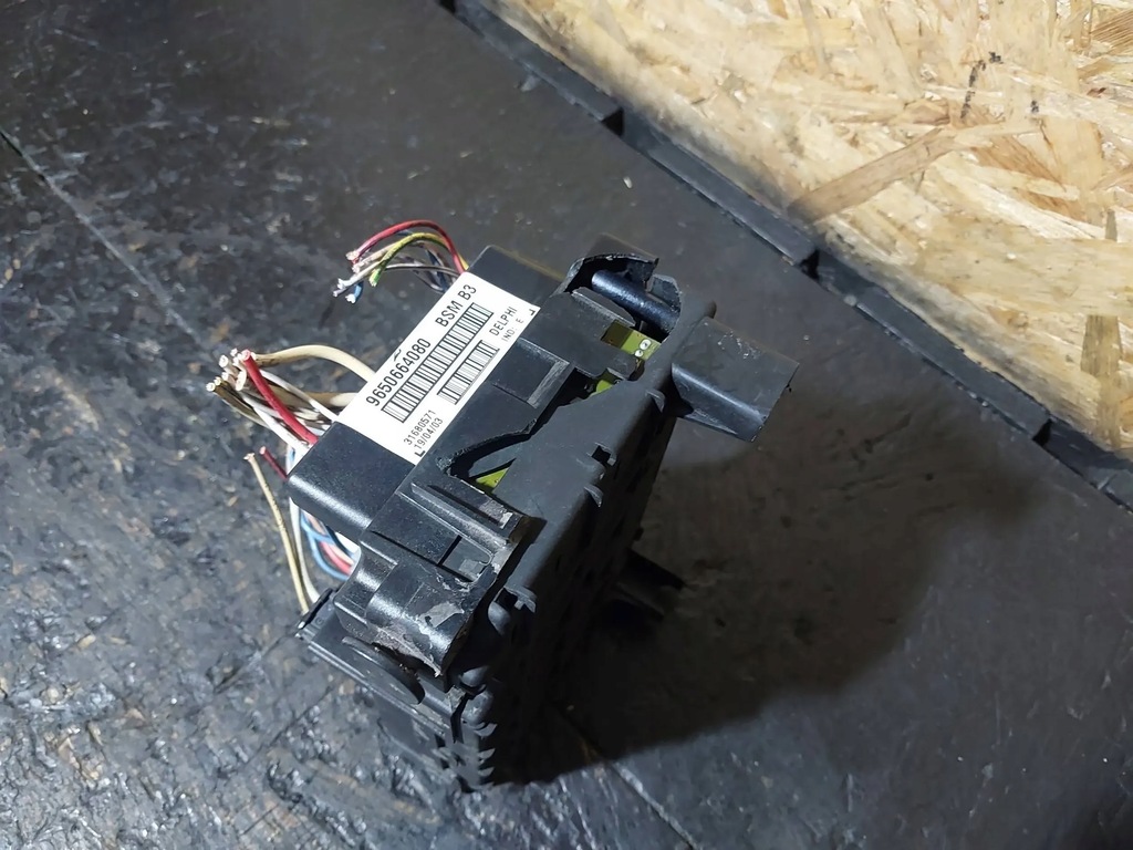 фото №8, Модуль / блок керування комфорту peugeot 307 9650664080