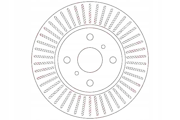фото №1, Trw df6225 диск тормозная