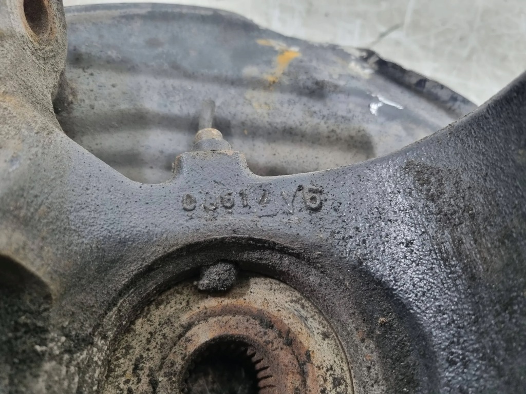 фото №7, Поворотний кулак перед права 3412024 bmw x3 e83