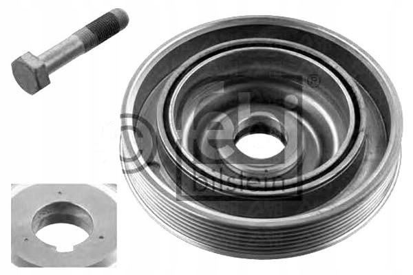 фото №5, Febi bilstein 33802 шкив, wał коленчатый