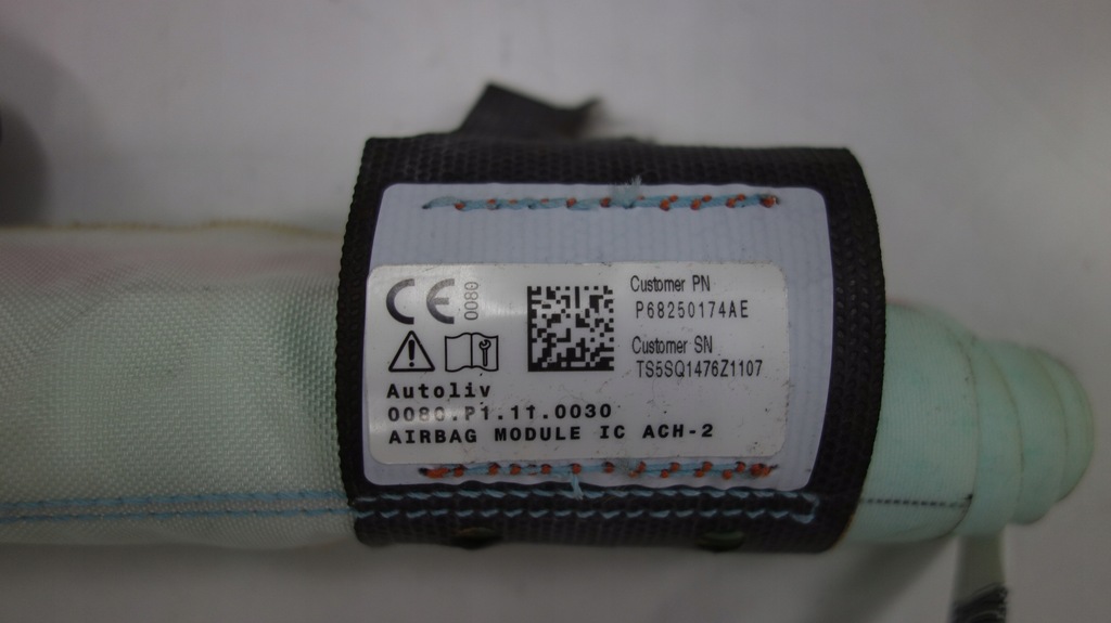 фото №4, Peugeot 208 ii n.m модуль подушка безопасности шторка безопасности комплект