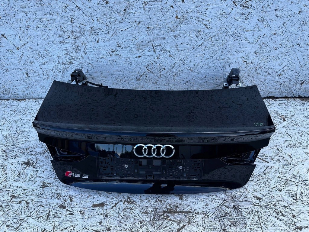 фото №1, A3 8v rs3 lift sedan крышка багажника задняя задняя czarna ly9t