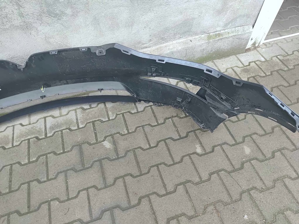 фото №10, Tesla model x plaid бампер перед передній 4006