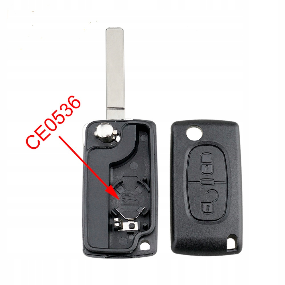 Купити Корпус ключа pilot peugeot 207 307 308 407 607
