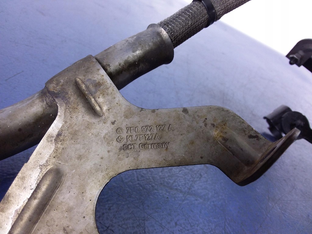 фото №4, Porsche cayenne ii 7p5 3.6 жгут питающая