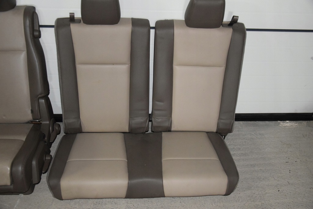 фото №4, Dodge journey сиденья заднее сиденье обшивки kpl 7человек подогрев электрика