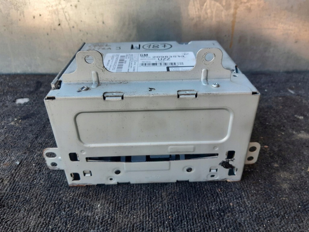 фото №8, Радіо cd 20983513 opel astra j iv