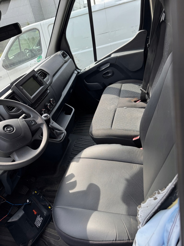 фото №7, Renault master 3 iii iv opel movano b заднее сиденье сиденье пассажира 2 os 2010-2025