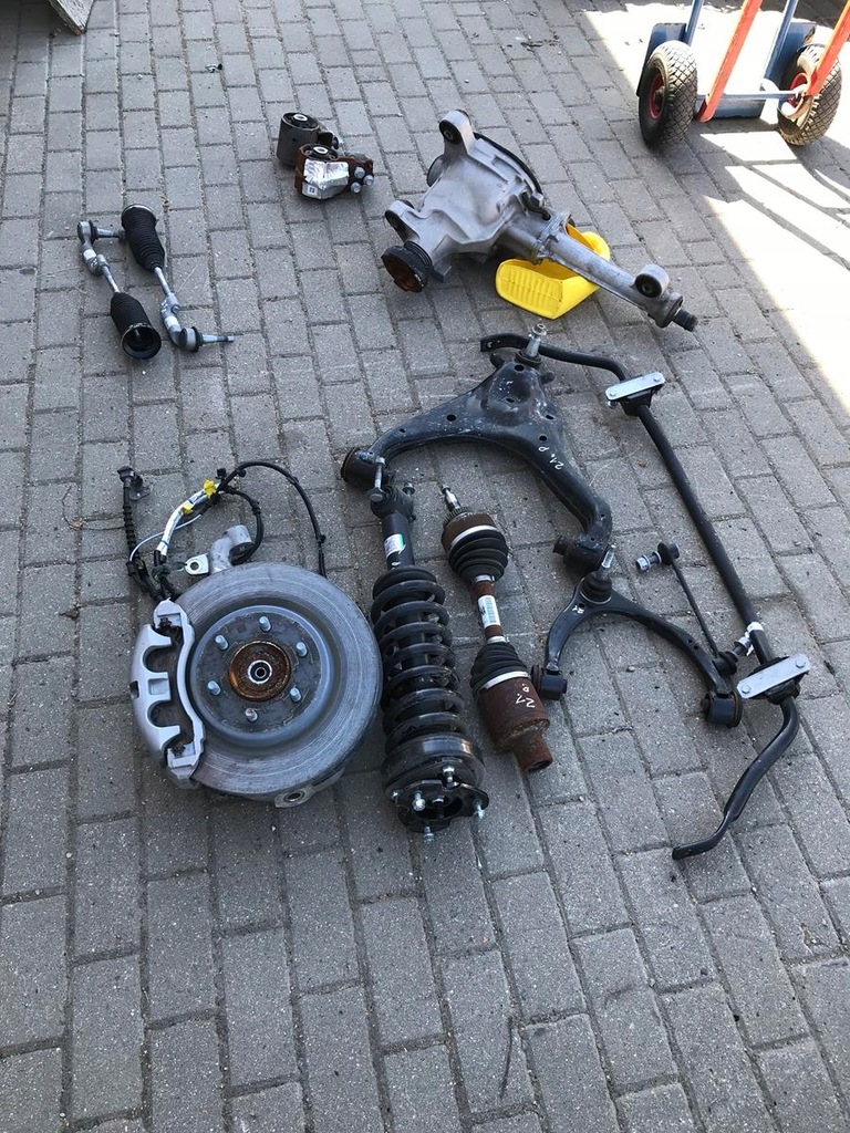 фото №1, Ford f150 2020-2022 поворотный кулак рычаг амортизатор