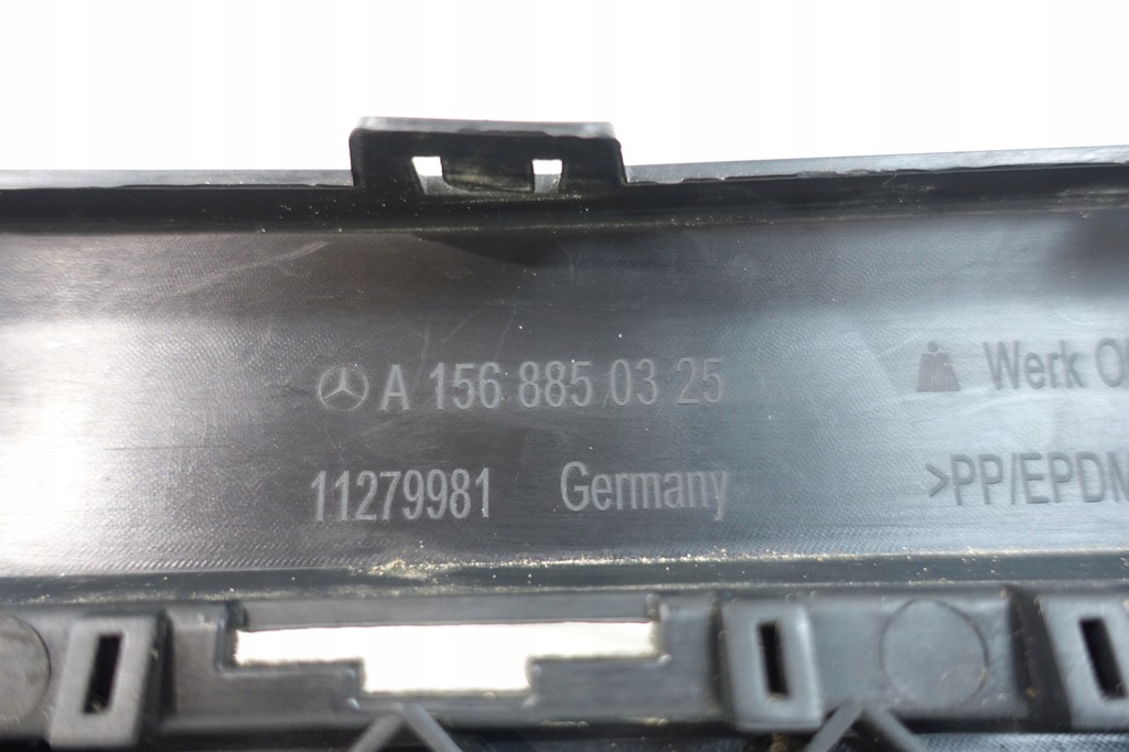 фото №9, Молдинг спойлер бампера задня mercedes glax156 a1568850325