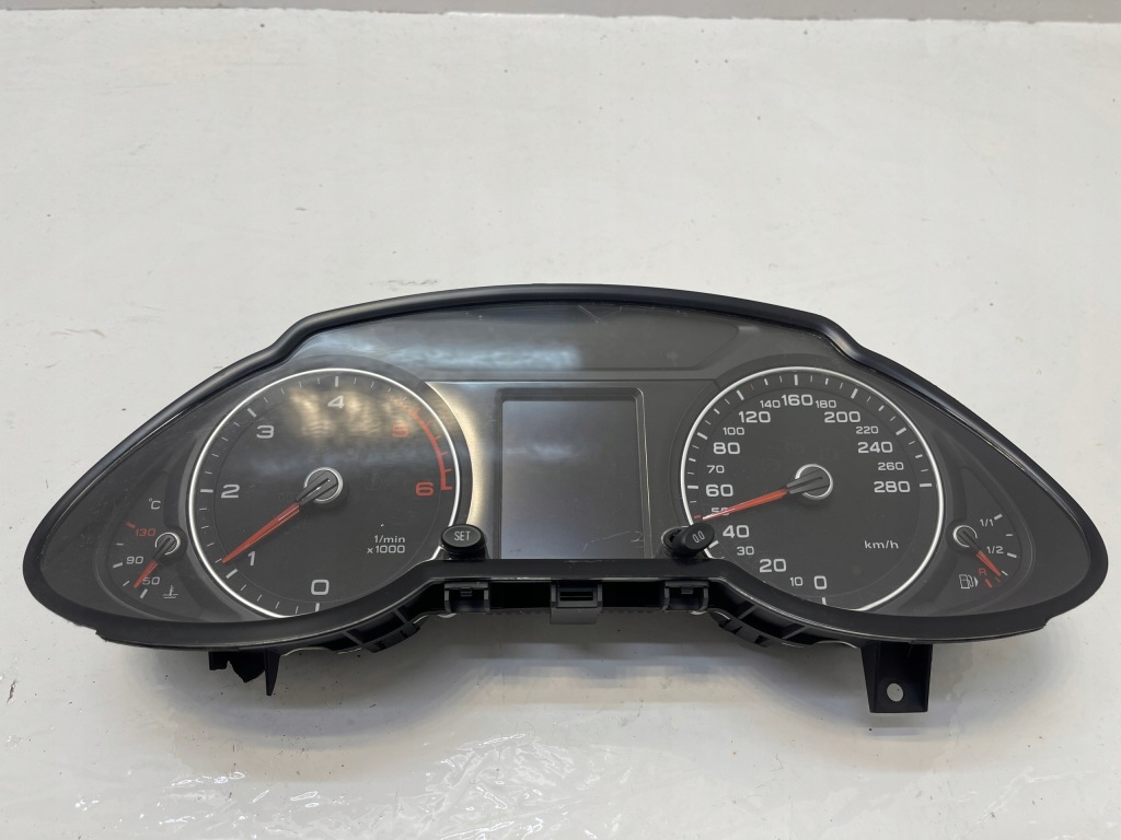 фото №1, Audi q5 lift приборная панель счетчик 8r0920930t