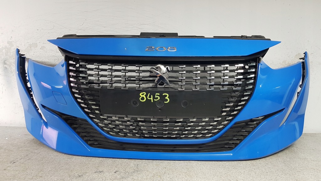 фото №1, Peugeot 208 ii 2019 - бампер перед 8453