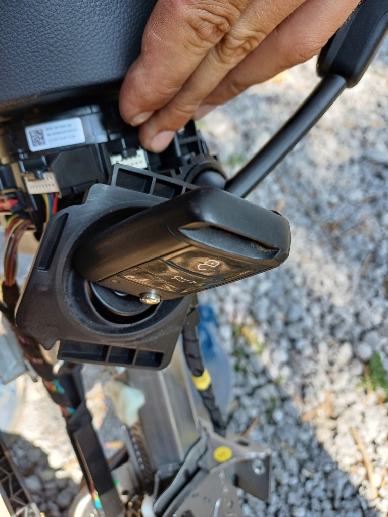 фото №1, Skoda octavia iii замок зажигания ключ 1k0905851 5q0905865