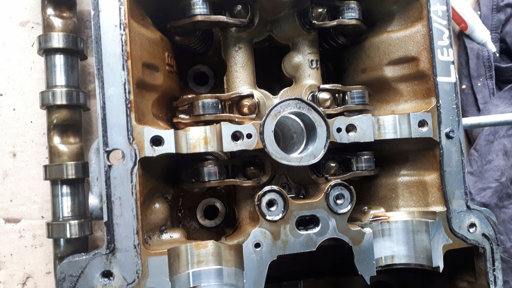 фото №7, S4 b8 головка ліва 3.0 tfsi s5 sq5 a6 c7 a7 4g