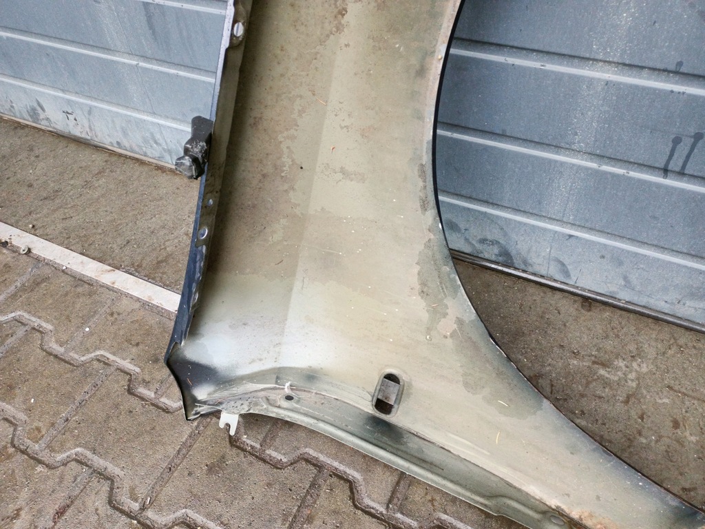 фото №9, Крыло левый перед saab 9-3 ii