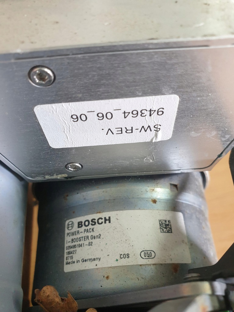 фото №7, Citroen ds7 насос тормозная усилитель тормозов 0204852044