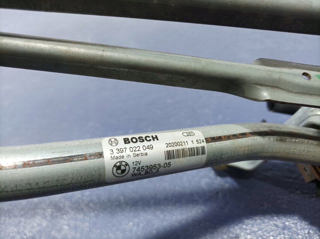 фото №5, Bmw 1 f40 f44 механизм моторчик дворник перед eu 7453953