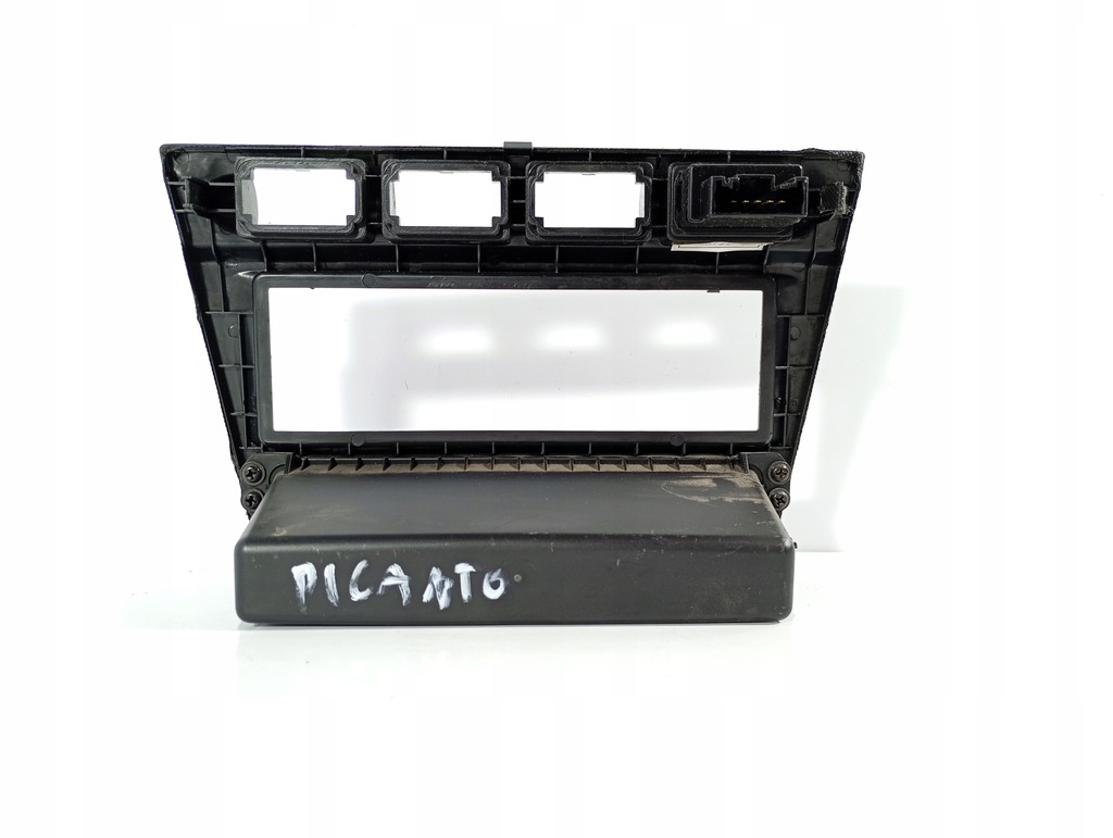 фото №4, Kia picanto 1 i 03-11 консоль рамка радио оригинальный номер sa84602a