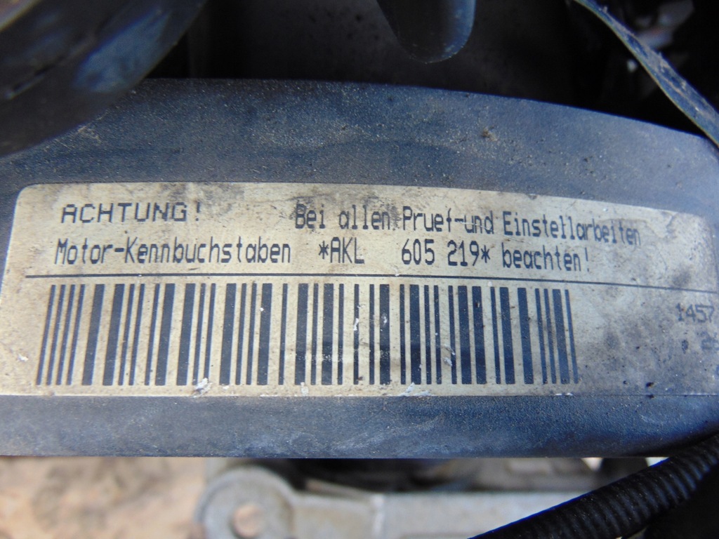 фото №10, Двигун seat toledo 2 ii leon i 1.6 16v бензин akl europa