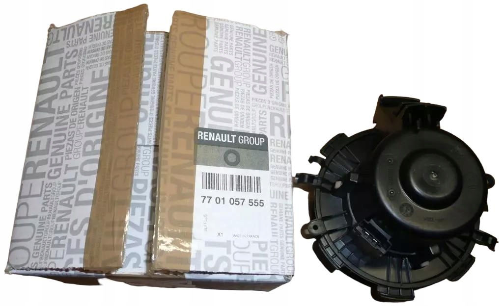 фото №2, Воздуходувка отопителя renault master iii новый org