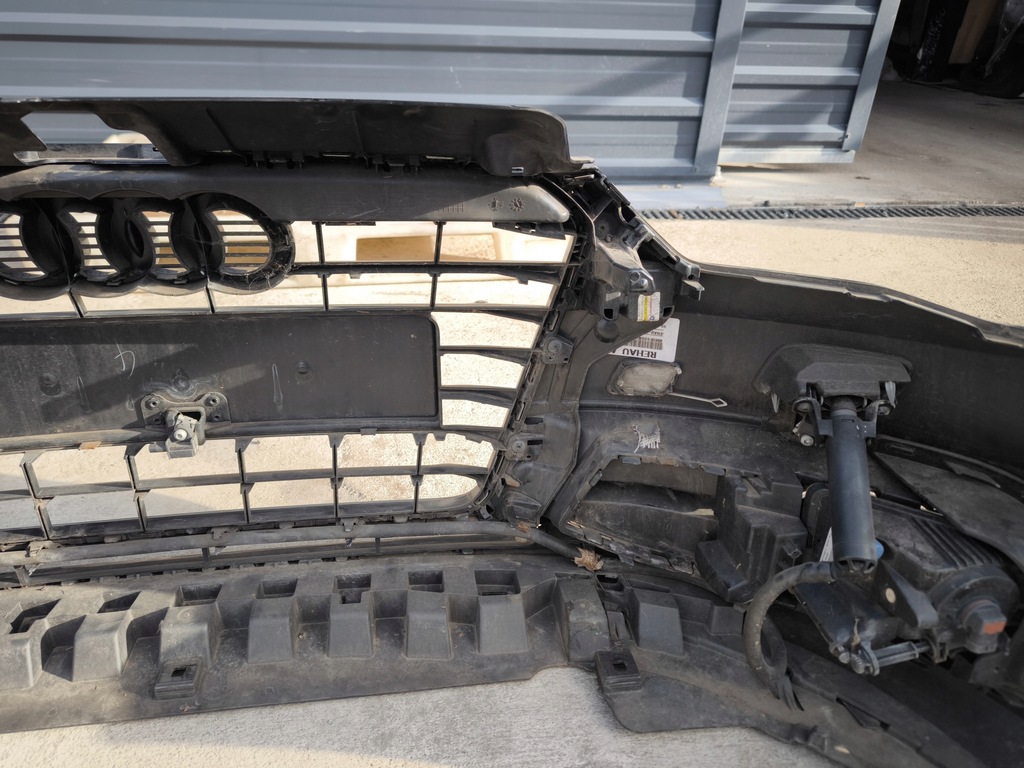 фото №12, Бампер перед kompletny audi a3 8v 3-дверь sportback s line ly9t 2011-2016