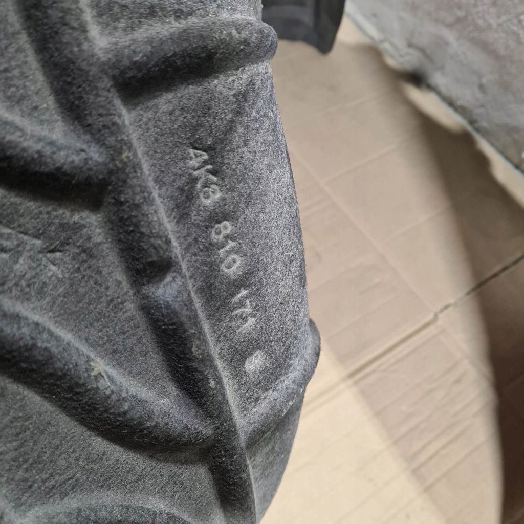 фото №4, Audi rs7 подкрылок задняя задние правое