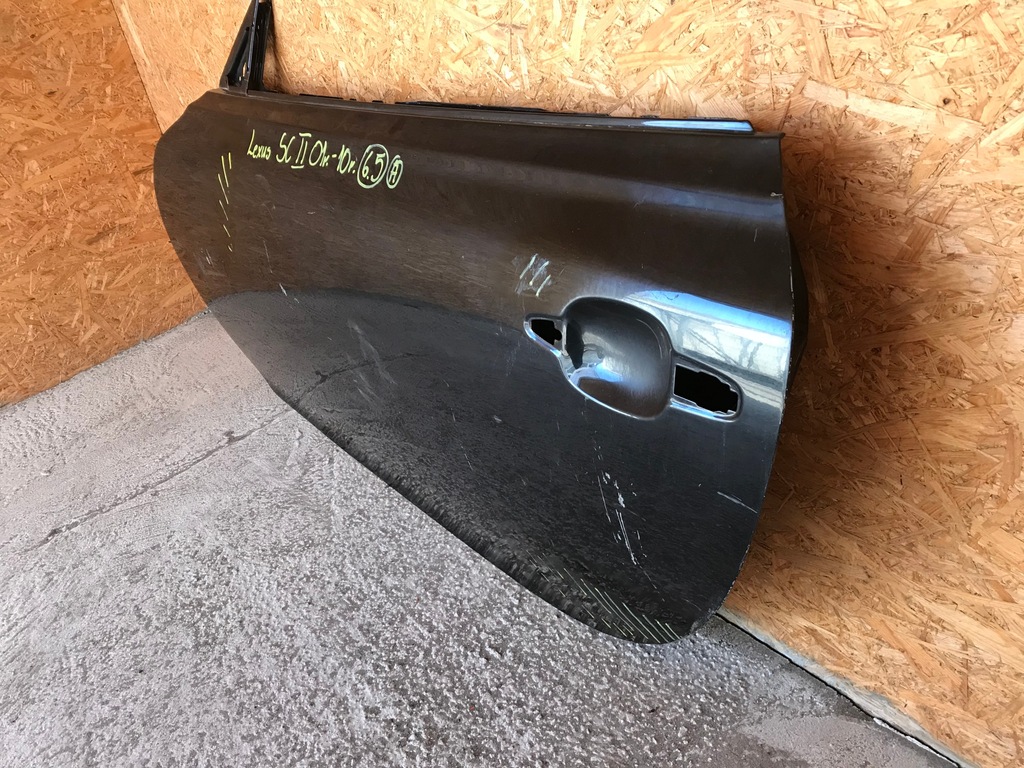 фото №2, Lexus sc ii 2001-2010 дверь левая