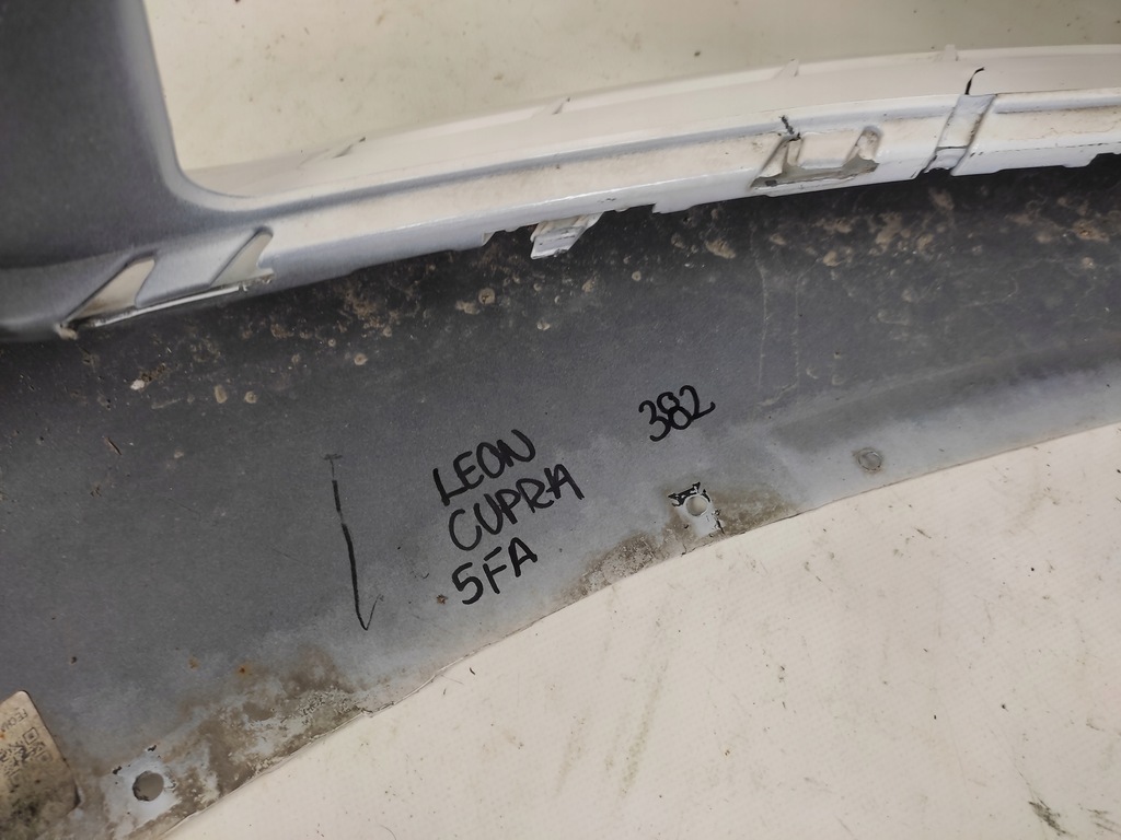 фото №14, Seat leon iv cupra 5fa бампер передний перед 2020-